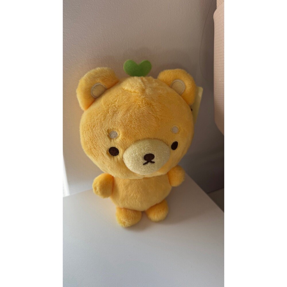Fujibee Lemon Bear Plush